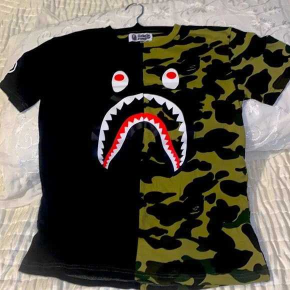 Authentic clearance bathing ape